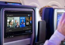 regardez gratuitement series apple lors vols united airlines