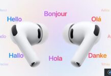 airpods pro 3integrent fonctionnalite traduction direct