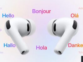 airpods pro 3integrent fonctionnalite traduction direct