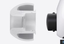 airpods pro dotent embouts mousse disponibles cinq tailles