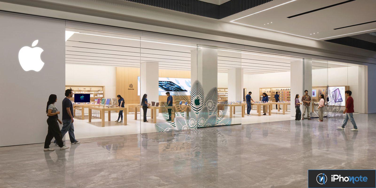 apple koregaon park nouvelle fusion entre interieur exterieur
