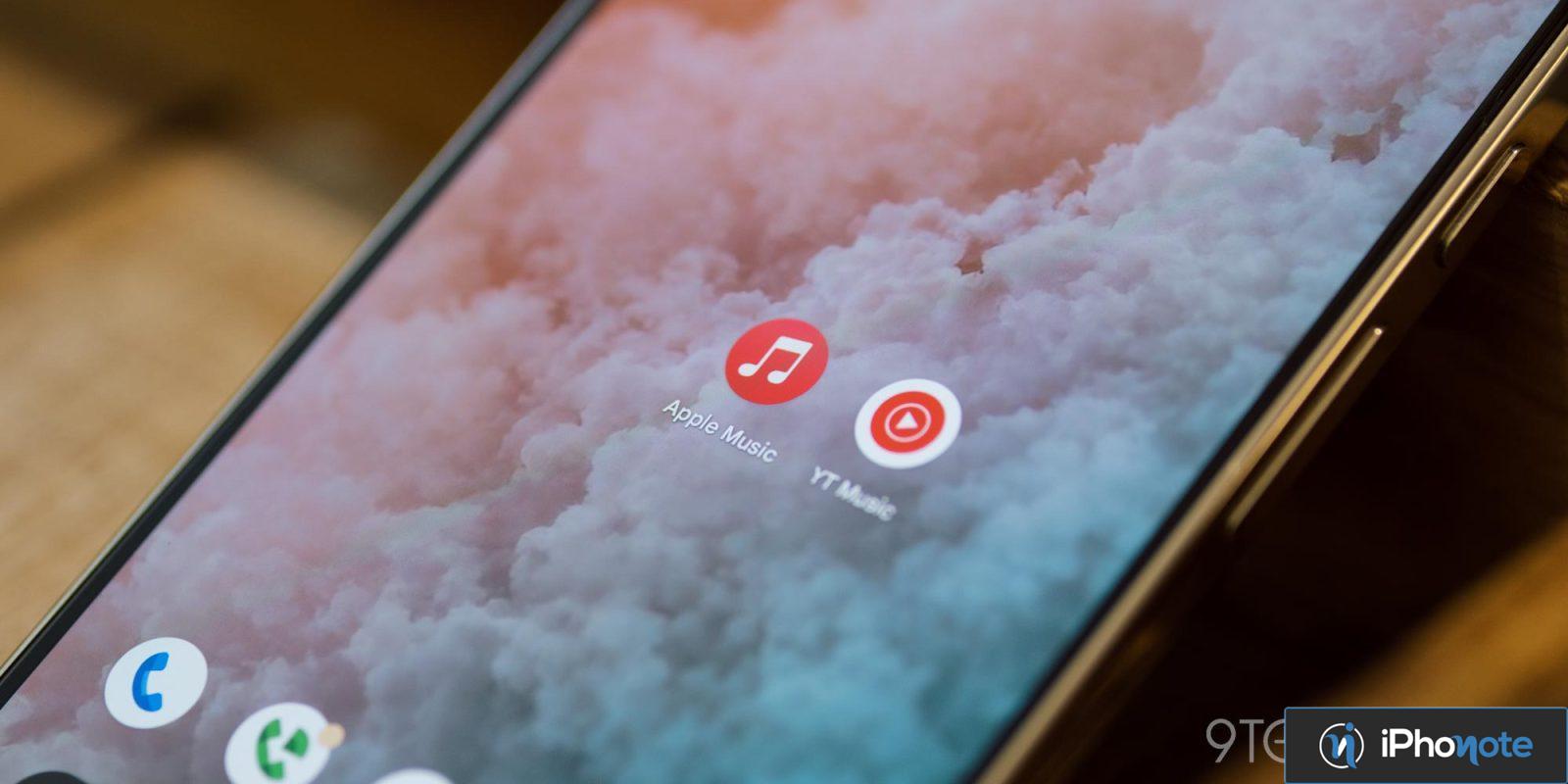 apple music nouveautes ios android