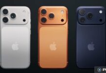 apple presente iphone pro nouvelle couleur cosmic orange batterie amelioree