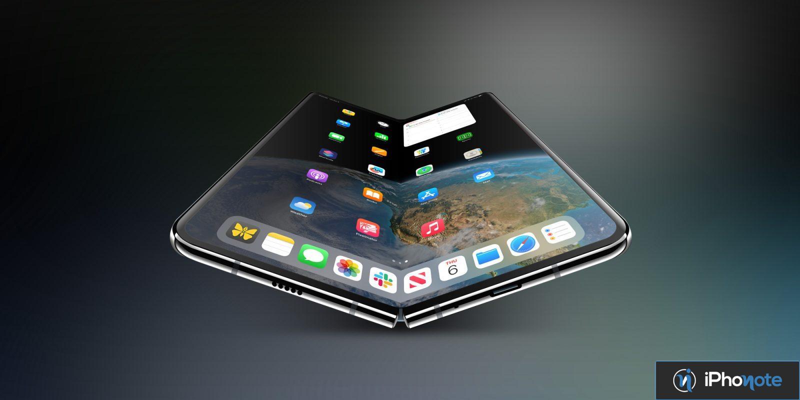 apple rehausse deja previsions iphone fold