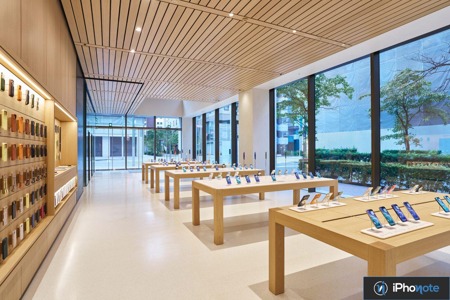 apple store prennent mesures contre rayures iphone