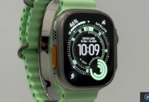 apple watch ultra integre meilleur affichage series