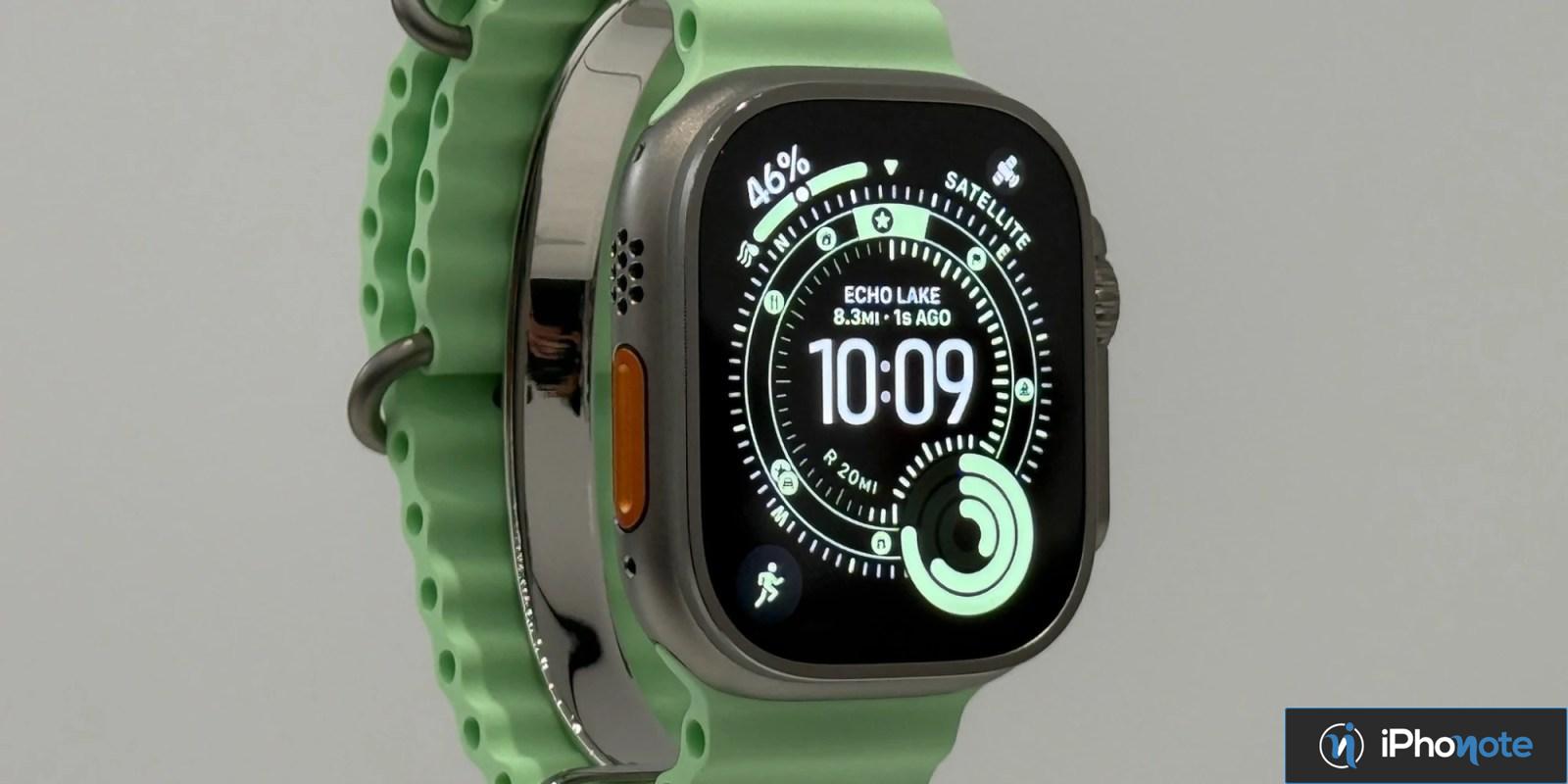 apple watch ultra integre meilleur affichage series