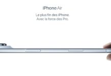 applications iphone 17 air