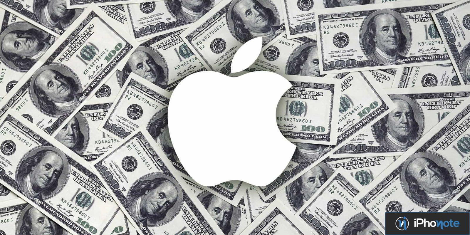 bank america releve prevision action apple suite victoire antitrust contre google
