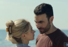 brett goldstein imogen poots affiche all you disponible apple