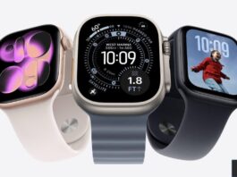 comparaison autonomies apple watch ultra series tete