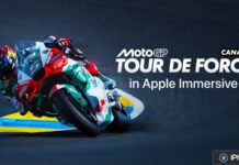documentaire motogp video immersive disponible vision pro