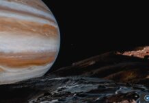 environnement jupiter fait apparition apple vision pro