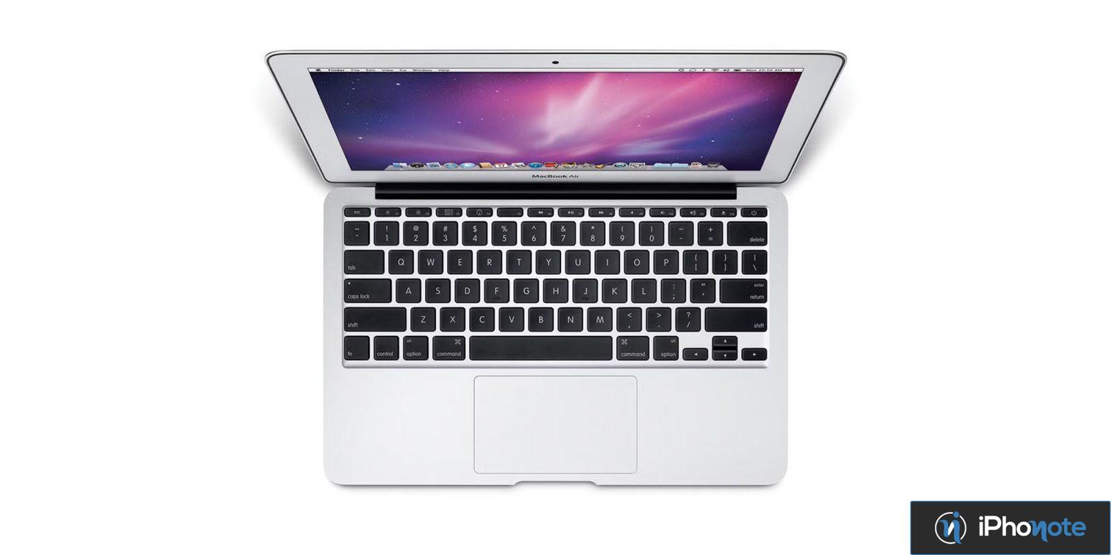 fin epoque ultime macbook air pouces devient obsolete