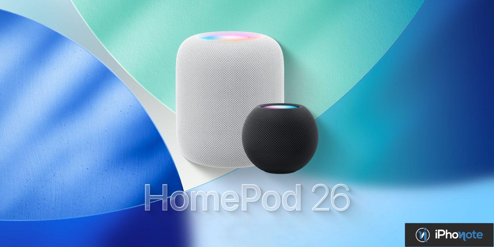 homepod bonifie deux nouvelles fonctionnalites