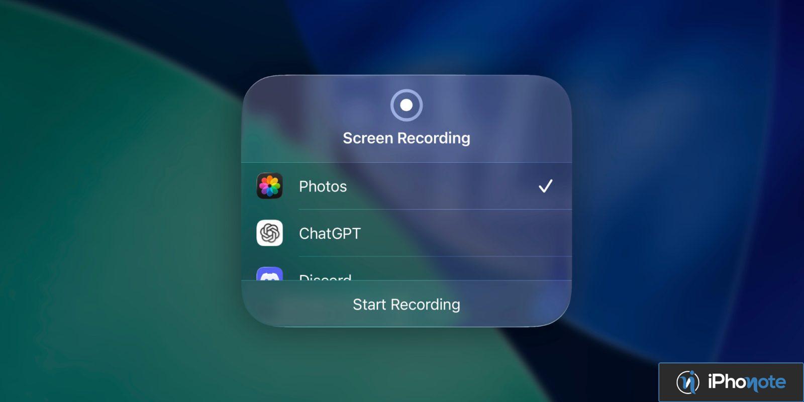 ios enregistrements ecran pleine qualite iphone ipad