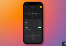ios personnalisez duree repetition alarme