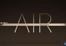 iphone air nouveau modele lignee iphones phares
