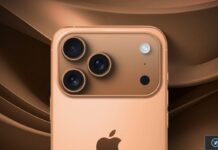iphone devoile orange vibrant modele pro