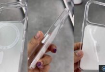 iphone pro design coque peu clair revele video