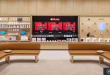 magasin apple ginza rouvre portes vendredi design entierement repense