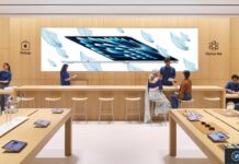 nouveau design apple stores allie genius bar retrait seul comptoir