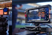 premiere fois friday night baseball utilise iphones capturer action direct