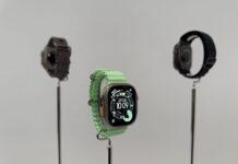 prise main apple watch ultra airpods pro