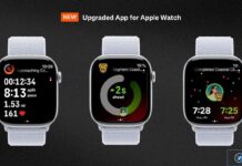 strava revise appli apple watch segments direct