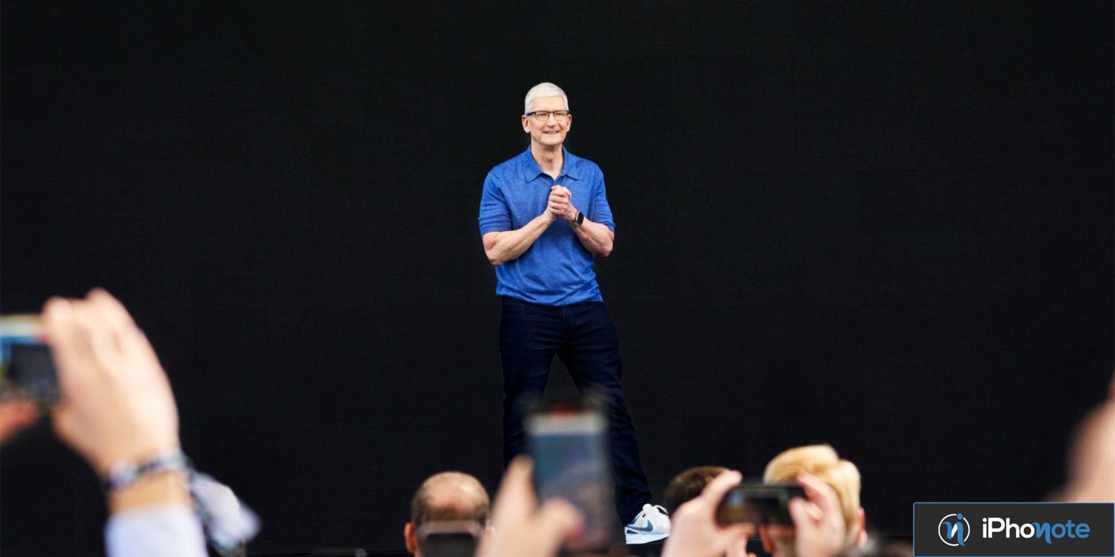tim cook blanchi nlrb abandonne accusations violation droit travail