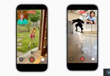 tous modeles iphone profitent enregistrement video double capture