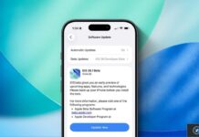 tout faut savoir beta ios