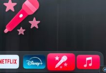 tvos nouvel icone application sing nouvelle application