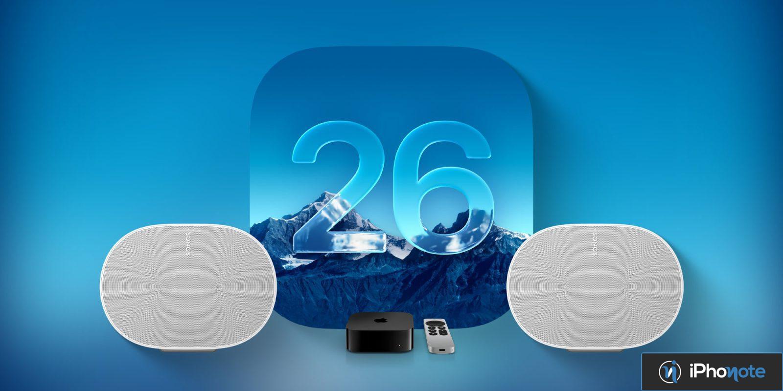tvos nouvelle fonctionnalite ameliorer enceintes airplay