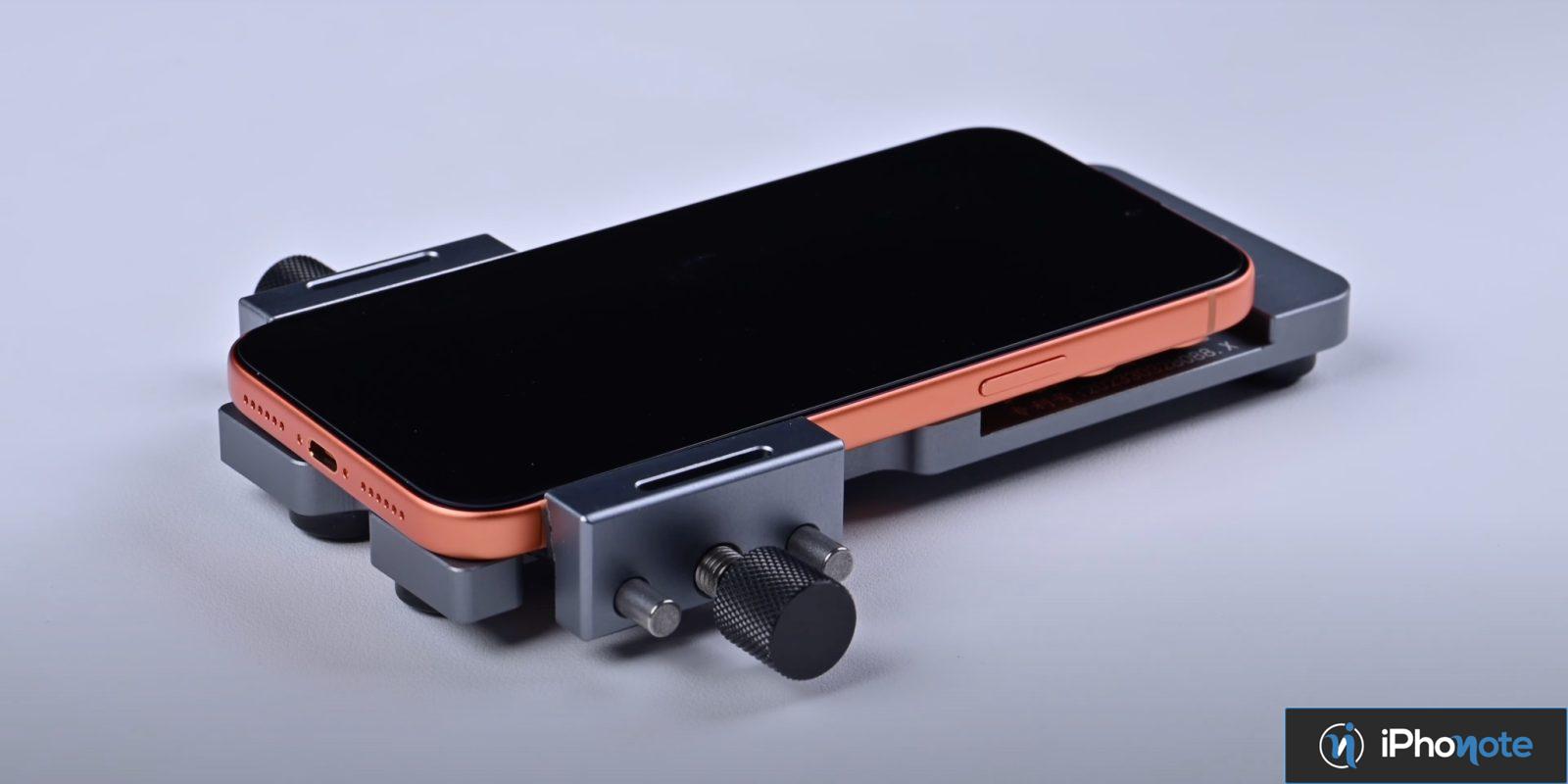 youtuber teste mise niveau iphone pro max jour lancement