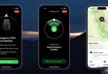 apple deploie fonction sos urgence satellite mexique annee