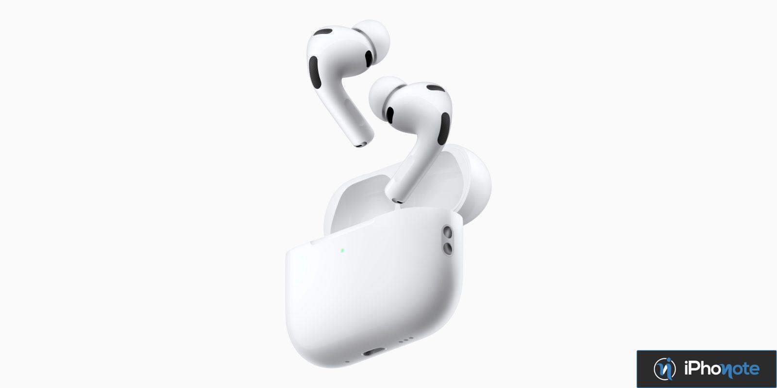 apple deploie nouveau firmware airpods pro autres modeles