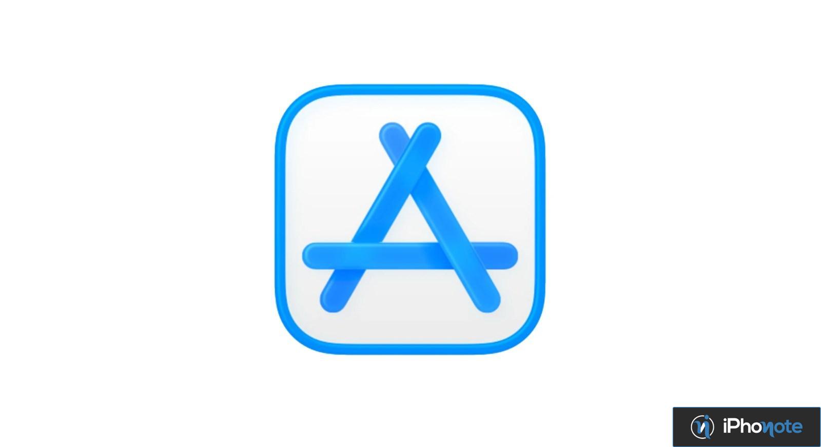 apple inaugure nouvelle ere app store connect design liquid glass