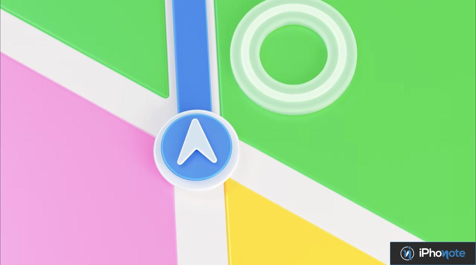 apple maps modernise recherche langage naturel ios