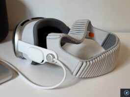 apple vision pro dela simple mise jour