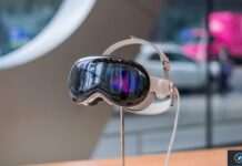 apple vision pro propose matchs immersifs los angeles lakers direct