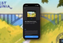 apple wallet integre ids numeriques virginie occidentale
