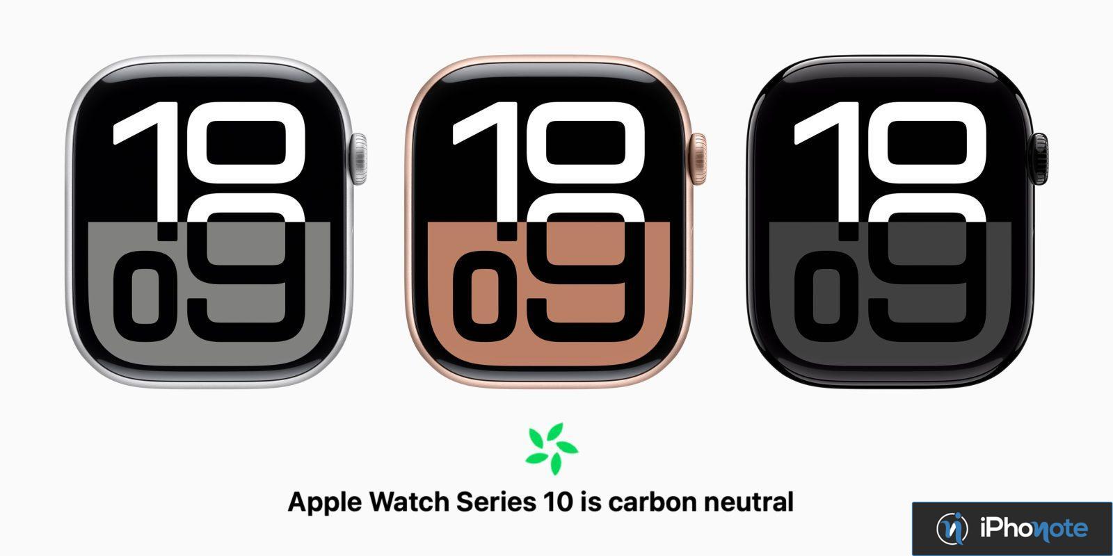 apple watch mac mini mention carbone neutre disparait explications