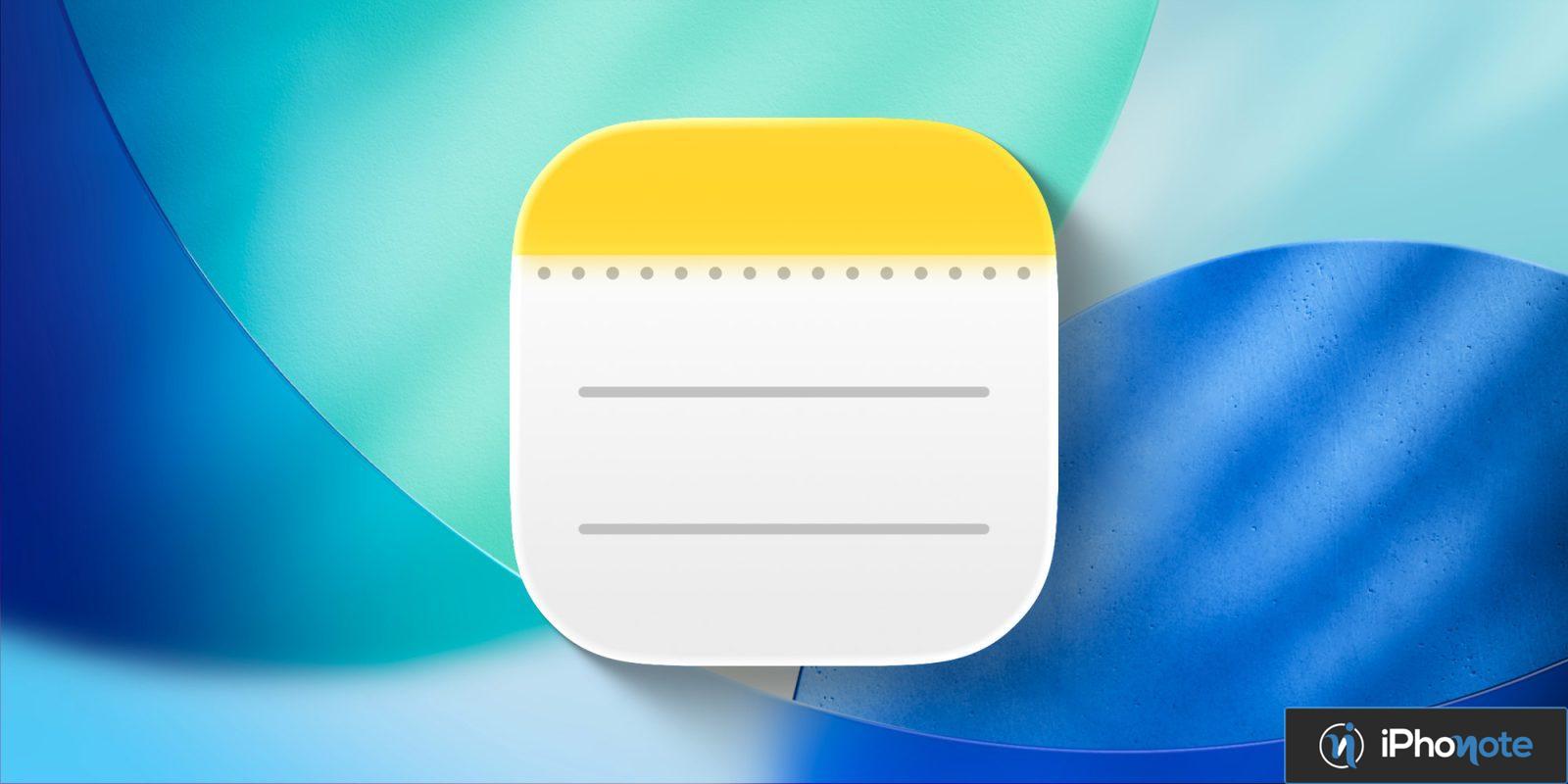 decouvrez nouveautes apple notes ios