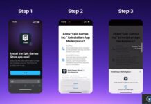 epic games adresse compliment sarcastique apple suppression ecrans alarme