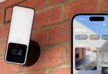 test camera exterieure eve excellente option homekit eclairage integre