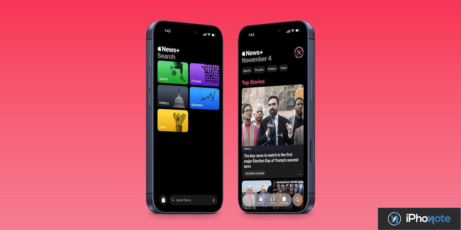 apple news design repense ios