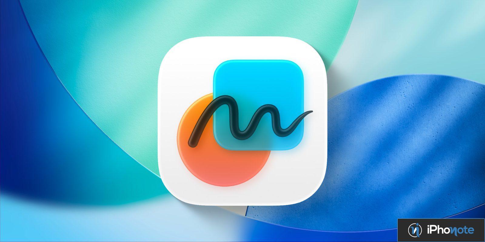 ios fonctionnalite tables arrive application freeform