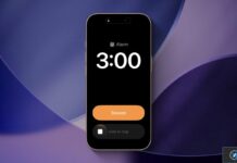 ios retrouvez bouton stop alarmes