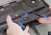 apple facilite remplacement batteries macbook pro pouces